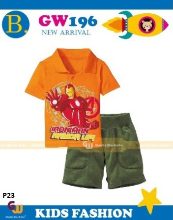 setelan baju ironman